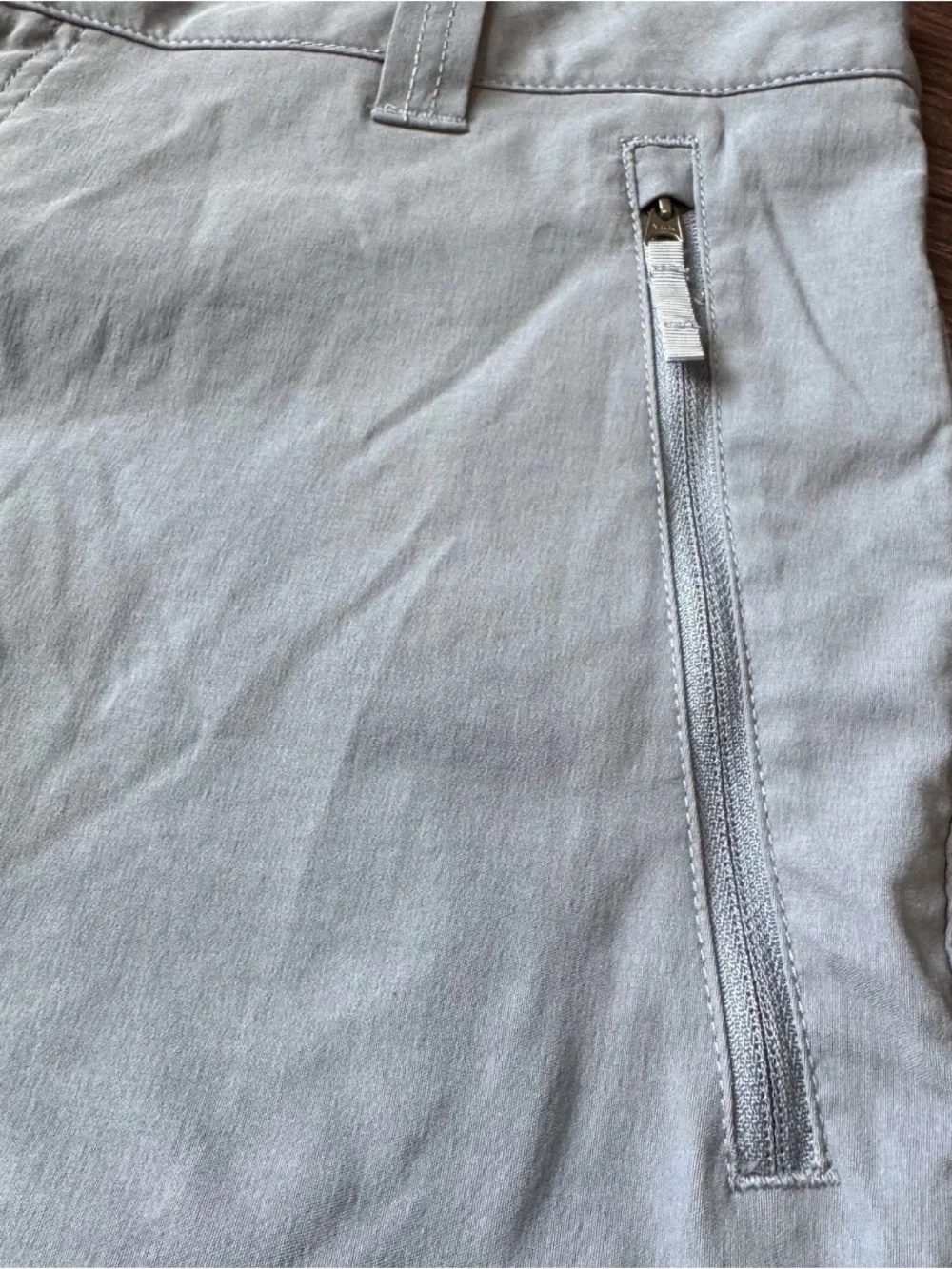 The North Face Pants Mens 36 Blue Retrac Tech II Flashdry Hiking Climbing